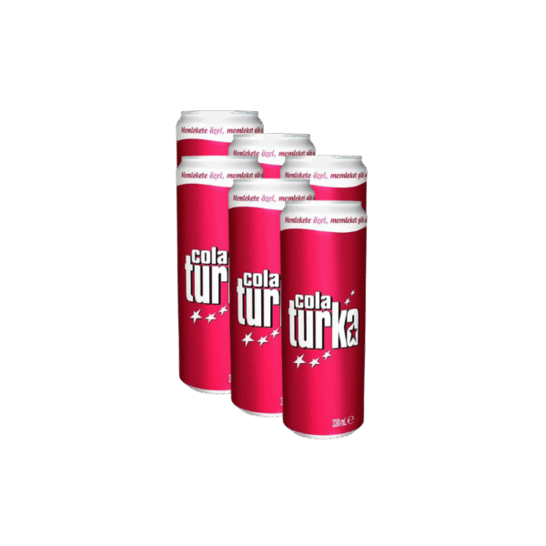 COLA TURKA 6x0,33l