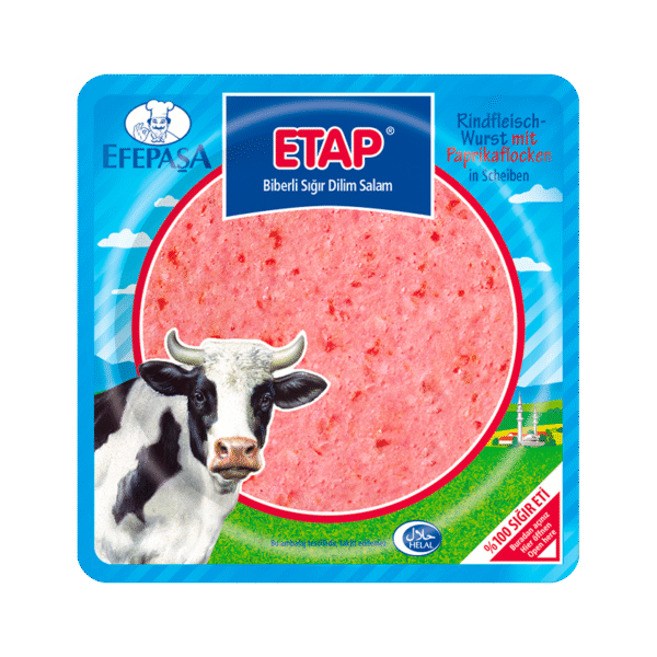 EFEPASA Pittige Rundersalami 200g