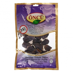 ONCU Gedroogde Aubergine 25st