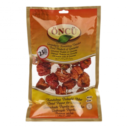 ONCU Gedroogde Paprika's 25st
