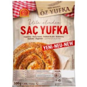 OZ YUFKA Bladerdeeg Sac Yufka 500g