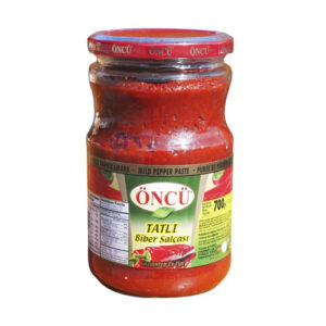 Oncu Tatli Biber Salcasi