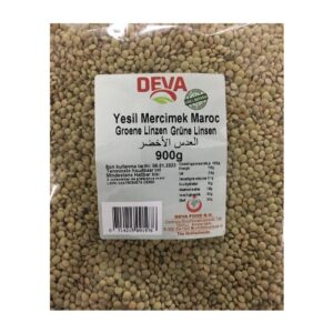 Deva Groene Linzen Maroc