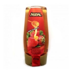 Asbal Honing Met Aardbei