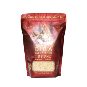 Diba Basmati Rijst Steamed