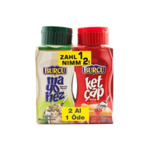 Burcu Mayo/Ketchup