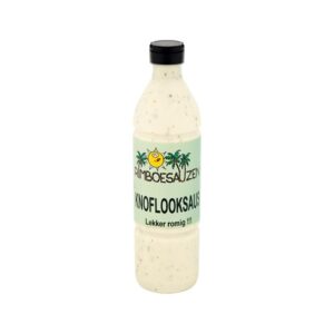 Rimboesauzen Knoflooksaus
