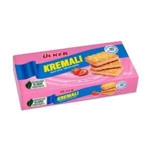 Ulker Kremali Dortgen Cilekli