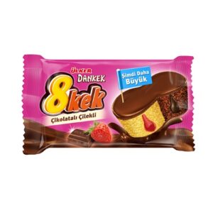 Ulker Peki 8 Kek Cikolata-Cilek