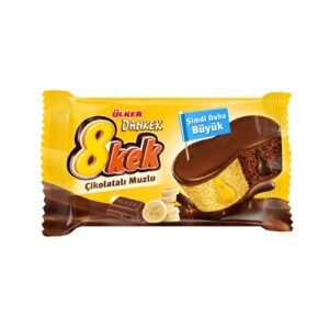 Ulker Peki 8 Kek Cikolata-Muzlu