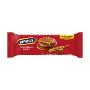 Mc VitesTorku Tam Bugdayli Biskuvi