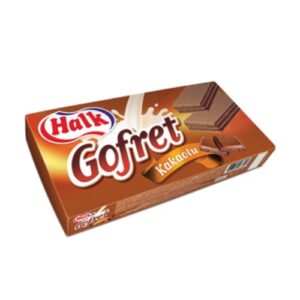 Halk Duble Gofret Kakaolu