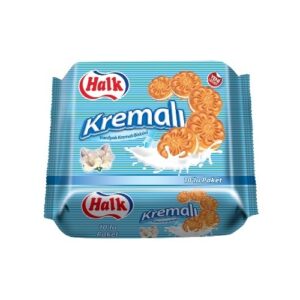 Halk Vanilya Kemali Biskuvi 10LU