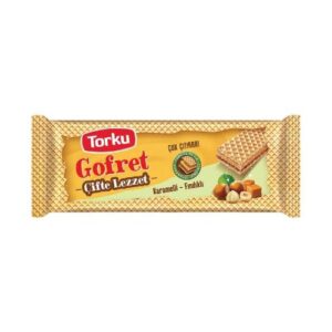 Torku Gofret Karamelli Findik