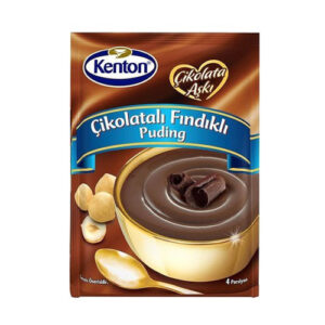 Kenton Chocolali Findikli Almond Puding