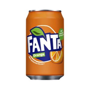 Fanta orange