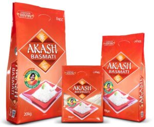 Akash Basmati Rijst 20 kg